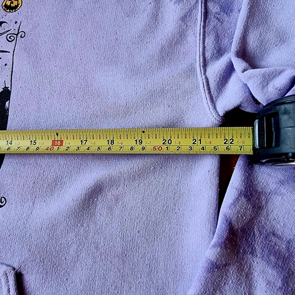 Disney The Nightmare Before Christmas 'Hero Of Halloween Town" Jack Hoodie Sz M - Picture 6 of 9